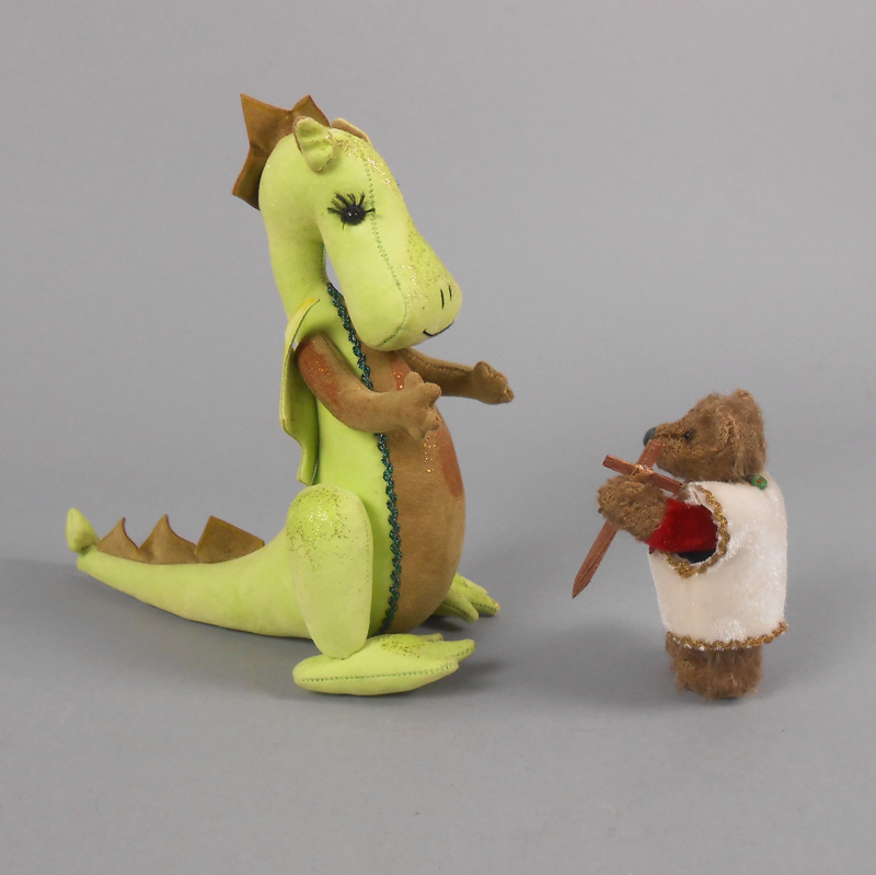 St. George and Dragon